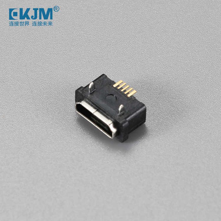 MICRO USB 防水6級(jí)板上短頭